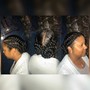 Wig or Crochet Braid down