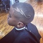 Men's Cut w/Afro Shape- Up, Styling, Shear Cut and etc