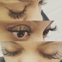 Volume lashes