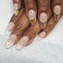 Acrylic Nails/ taper square