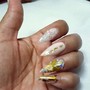 Acrylics full set (short &medium)