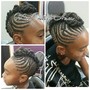 Braid touch up