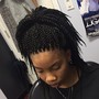 2 jumbo feed-in braids