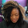 Add on Loc Style two to four braids