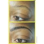 Brow and lip wax