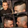 Men's hair color short