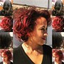 Relaxer, color, and style