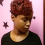 Short & Sassy( curl ONLY haircut addtional $)