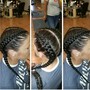 8 feed in Braids