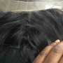 two-strand/ drop/flat twist, comb /finger coils, bantu knots(natural medium length style)