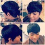 Women's Haircut(relaxed hair only)