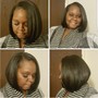 Relaxer full head with Trim