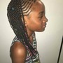 KIDS BUN/PONYTAIL NATURAL HAIR