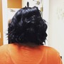 Relaxer/ Rinse/ Style