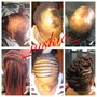 Hair Loss Cover Up w/ Closure