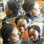 Men Individual(Platts/Box) Medium Braids