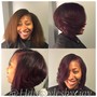 Express Blowout and Hair Shaping Package