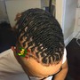 Crochet instant Stater Locs short hair 3 to 6 inches