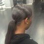 Ponytail with added features