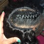 2 ponytail QuickWeave