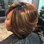 Relaxer and Semi Permanent Color