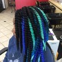 Tree Braids/mermaid braids