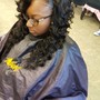 Full sew in no leave out