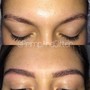 Encino location:Eyebrow microblading, feather, 3D