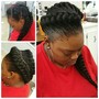 Med  stitch braids