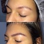 Encino location:Eyebrow microblading, feather, 3D