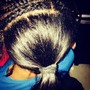 Kids braids.