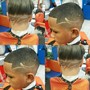 Skin fade without beard