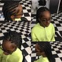 Children’s Box Braids / Up to 11 yo