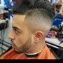 Skin fade without beard