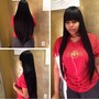 Quickweave Closure