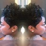 The "WORKS" natural/relaxed hair