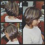 Relaxer,deep cond and trim