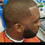 Skin fade without beard