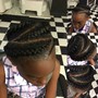 Children’s Box Braids / Up to 11 yo