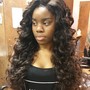 4x4 closure wig install. Pls read description