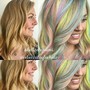 Ombre Hair Color with Blow dry