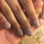 Acrylic Fill w/Gel polish