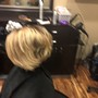 Shampoo Blow-dry Style