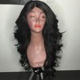 Lace closure 4/4 Sew in