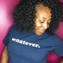 Sew in/Natural Hair ReCurl