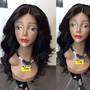 Lace closure 4/4 Sew in