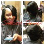 Relaxer Touch up (sides and back) *short hair**