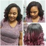 Sew-In with leave out