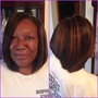 Customized Lace Frontal Sew-in