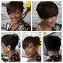 Relaxer t-up around edges